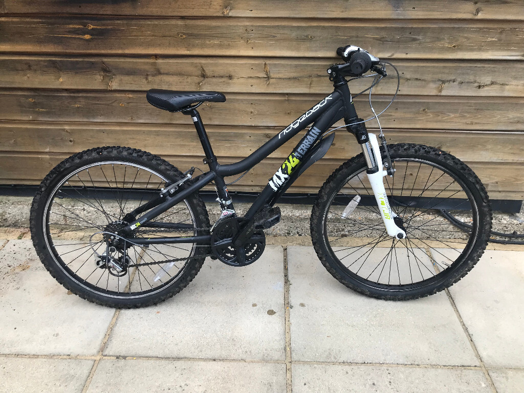 Ridgeback MX24 bike, suitable for 9 